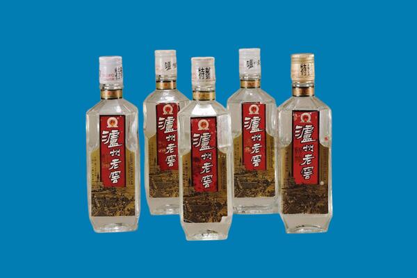 抚州回收老酒