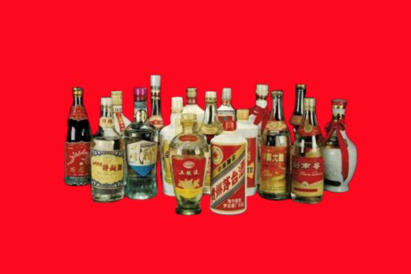 抚州回收名酒